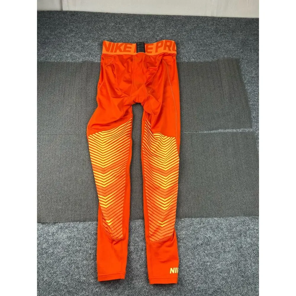 Nike Men's Pro Dri Fit Football Training Tight Fit Size mens medium #793